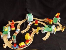 Flip-Track-Eisenbahn