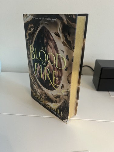 Signed blood and fire ryan - blood,