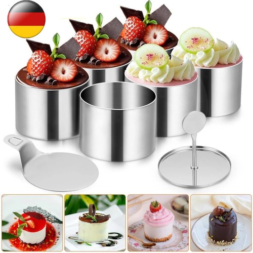 Dessertringe und speiseringe - und,