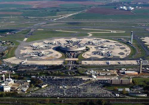 Paris flughafen airport - flughafen,
