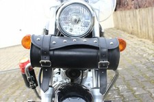 Tool Genuine Leather Saddle