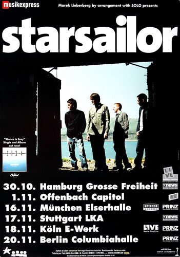 Starsailor silence is easy - -,