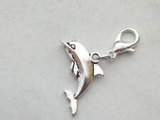 Charms Anhänger *DELFIN *Charm Maritim Meer Delphin für Bettelarmband und Kette