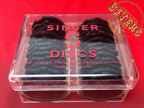 Singer flachnocken box set - box,