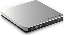 techPulse120 Externer Blu-ray Brenner DVD CD Burner USB 3.0 für Windows 10 & 11