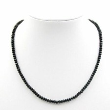 Schwarz Spinell Halskette