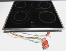 Neff Kochfeld elektrisch 4 Herdplatten E-Nr.: M1742N0/01/FD 8012 597560/(D1 112)