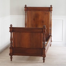 EPOCHE 1890 Bettgestell Antik Gründerzeit Frankreich Bett Louis Schlafzimmer