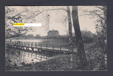 B 929/AK Rastenburg/Ostpreußen "Partie in den Anlagen am Oberteich" 1915