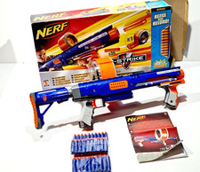 Nerf Raider CS-35 mit 35er Magazin, OVP, Anleitung und 30 Darts guter Zustand