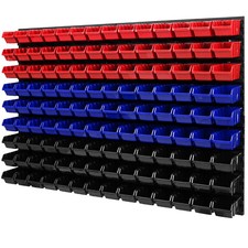 Stapelboxen Set 4x Wandregal