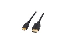 1,5m HDMI auf HDMI Mini C