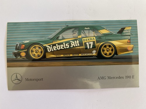 Mercedes 190 dtm - mercedes, motorsport