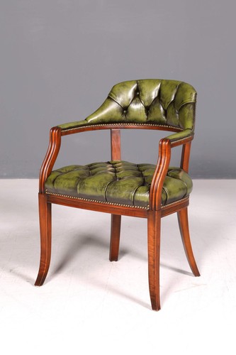 Stilvoller chesterfield stuhl - stilvoller,
