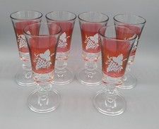 Lubiana Cordial Gläser 6St