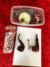 2 Pfeifentabak Pfeifen SILVANO Casarano Spitfire by Lorenzo