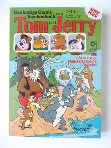 Tom und jerry - tom,