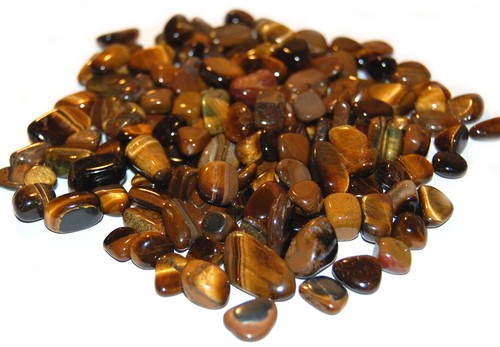 Edelsteine poliert tigerauge - poliert,,