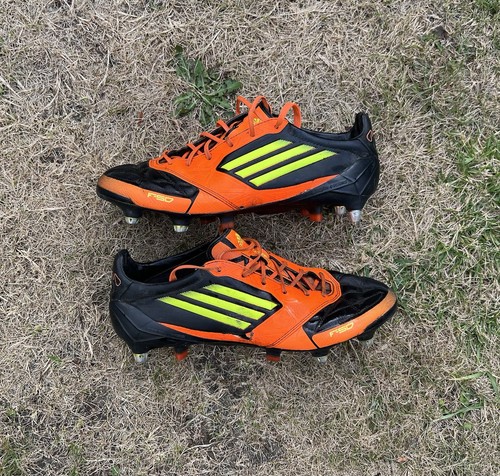 Adidas adizero f50 - adizero, leder