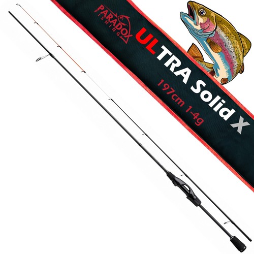 Paradox fishing solid tip rute - paradox,