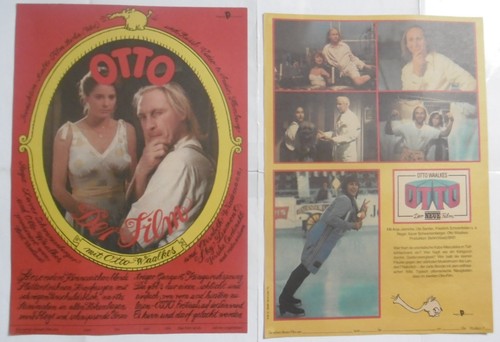 Ddr filmplakat otto - ddr,filmplakat, "otto-der