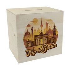 Trip to Berlin Spardose aus