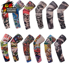 Dehnbare tattoo armstulpen - dehnbare,