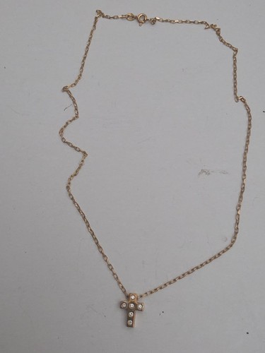 Karat gold anhänger und - gold,