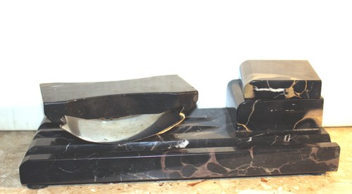 Art deco schreibtischset - deco,