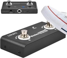 LEKATO Kabellos Pedal