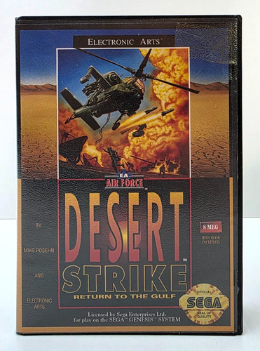 Desert strike return - strike:,