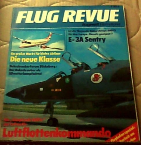 Flug revue magazin 1980 - magazin, 07/1980