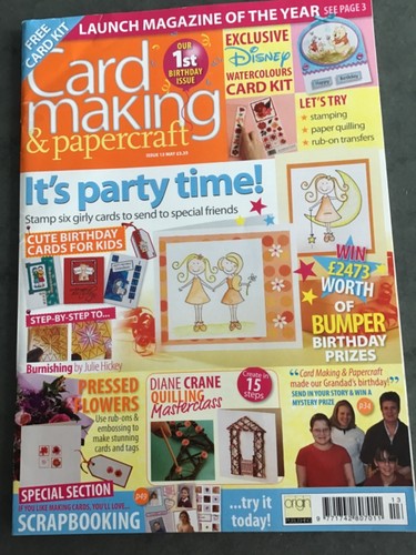 Card making and papercraft - and,