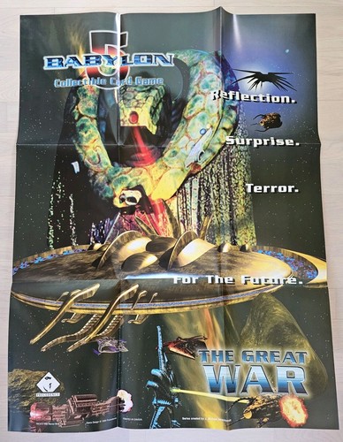 Babylon large promo poster - ,