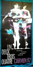 Filmplakat Carmen 62  Übergröße 1961  EA Original Sammlerobjekt