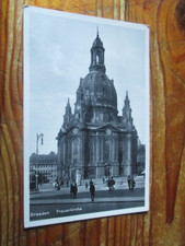 DRESDEN FRAUENKIRCHE POSTKARTE 9922