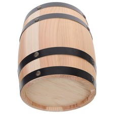  Miniatur-Holzfass, kleines