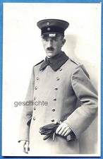 Foto, Offizier in