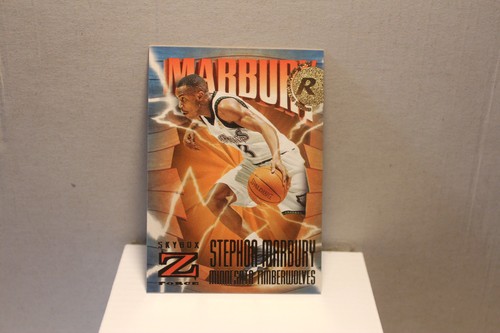 Stephon marbury 1996 skybox - 1996/97,