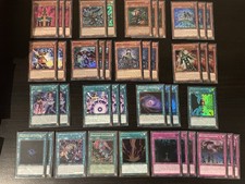 Yu-Gi-Oh Jinzo TCG Deck +