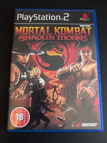 Mortal kombat shaolin monks - kombat,