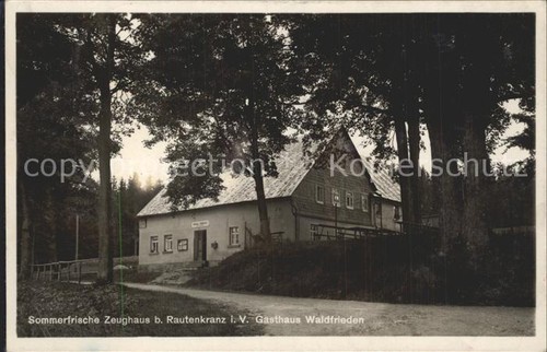 Rautenkranz vogtland zeughaus - rautenkranz,