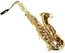 Tenorsaxophon mit Mundstück