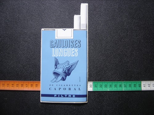 Aufkleber gauloises longe - gauloises,