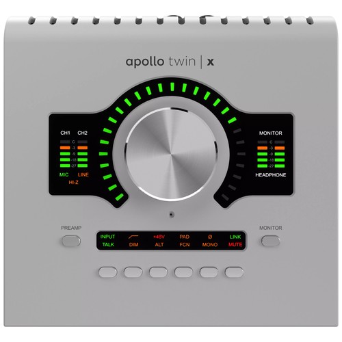 Neu universal audio apollo - universal,