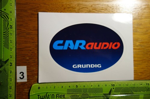 Alter aufkleber autostereo - alter,