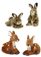 WWF Tundrahase Rehkitz Plüschtier Kuscheltier Stofftiere Plüschtiere Hase Tiere