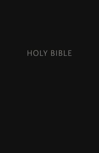 Holy bible new - holy,
