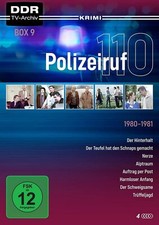 Polizeiruf 110 - DDR TV-Archiv / Box 9 (1980-1981) # 4-DVD-NEU