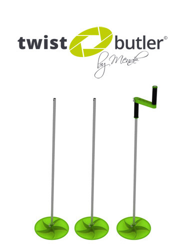 Twist butler 125 - tb, 3er-set